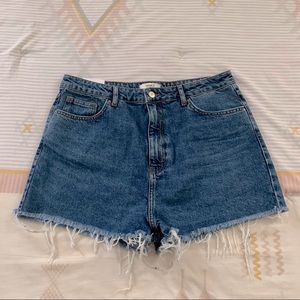 Forever 21 Ultra Vintage Blue Jean Shorts